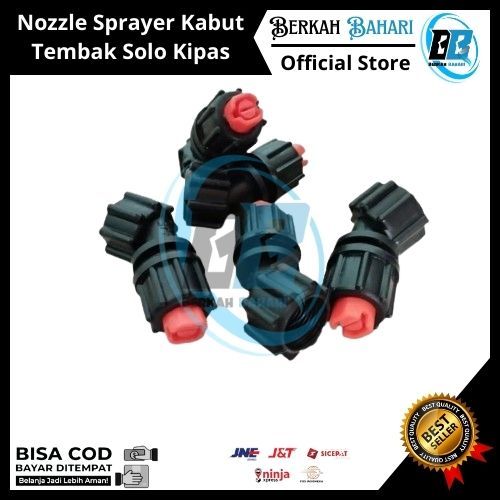 Nozzle Sprayer Solo 425 Kipas | Spuyer Tembak Solo Kabut Kepala Kipas | Nozzle Spray Solo 425