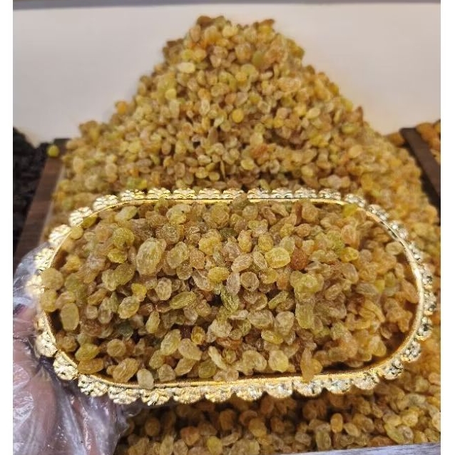 

Kismis raisin yellow simin manis 250gr / kismis manis / Oleh oleh haji dan umroh /KISMIS RAISIN MANIS / Kismis hitam manis