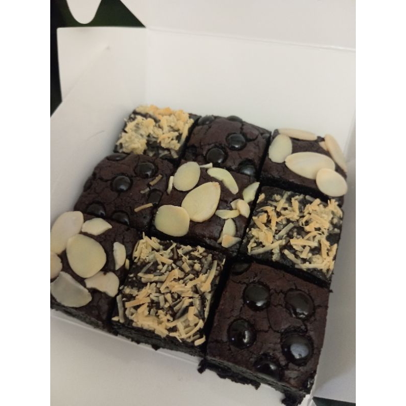 Fudgy Brownies | Brownies | Brownies Panggang | Kue Ultah | Cake