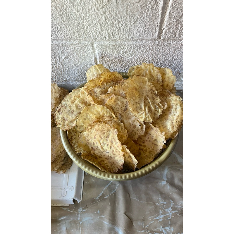 

KERUPUK JENGKOL CERIWIS 1/2 KG
