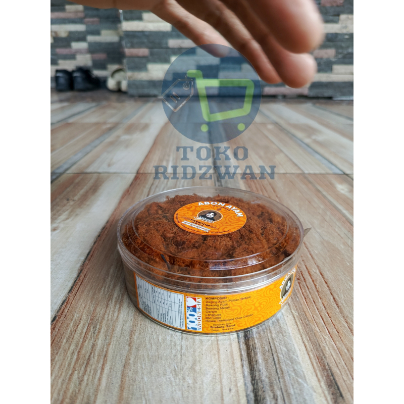 

ABON AYAM SAPI ENAK SEHAT BERGIZI HALAL 100%