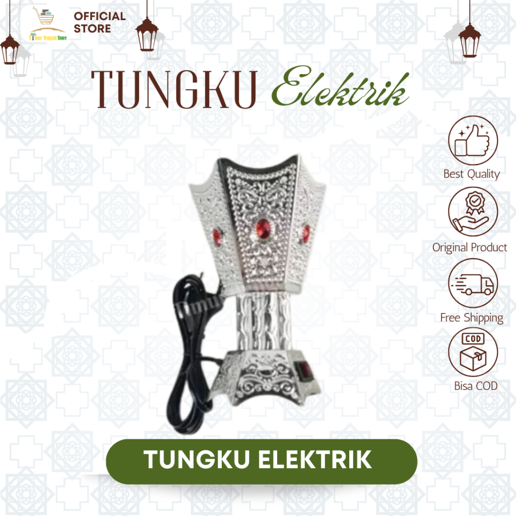 Tungku Elektrik | Tungku Bakar Dupa Praktis
