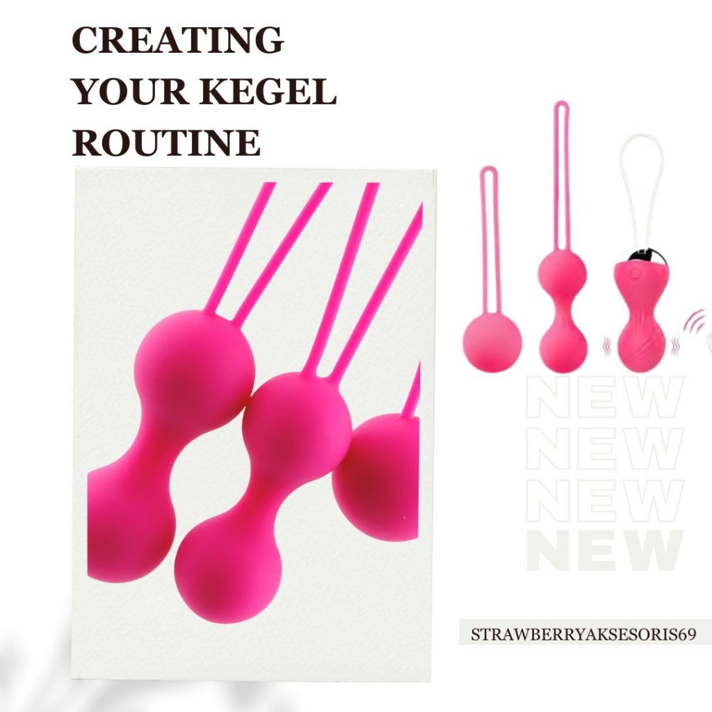 READY ALAT UNTUK SENAM OLAHRAGA LATIHAN KEGEL SETELAH MELAHIRKAN LILO KEGEL BALL