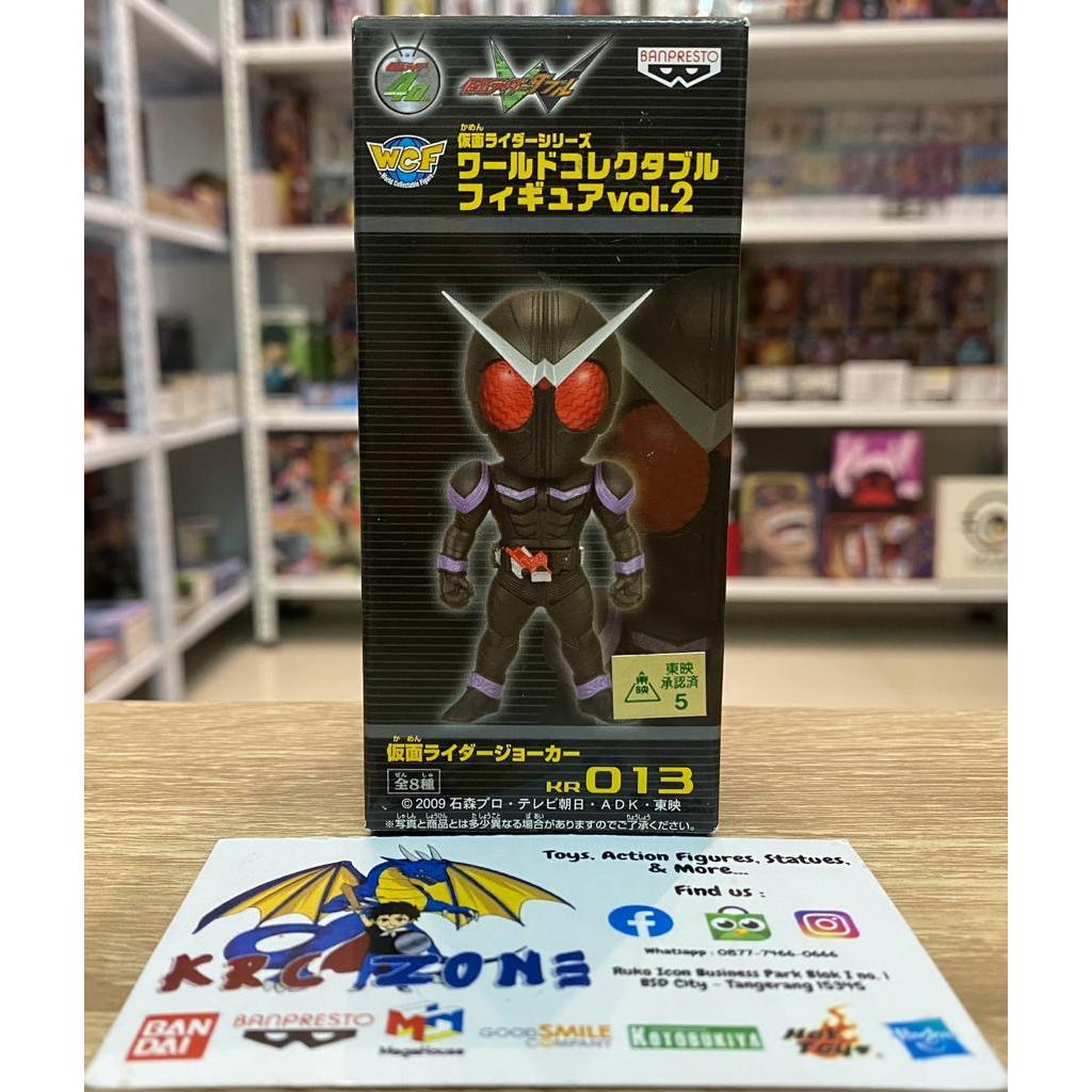 BANDAI BANPRESTO WCF KAMEN RIDER W JOKER FIGURE