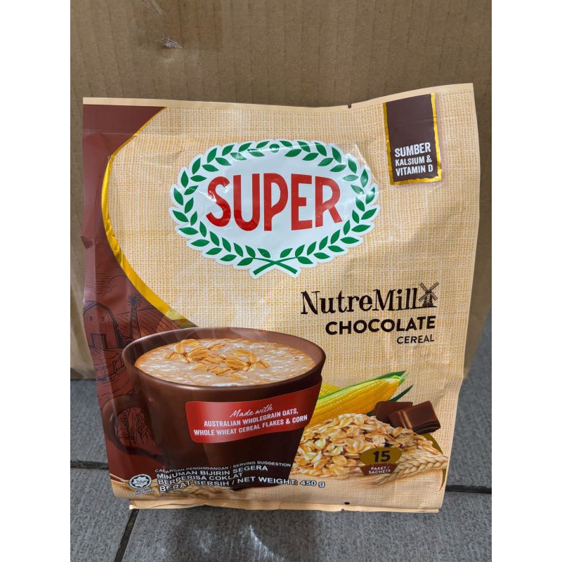 

Super Nutremilk Chocolate