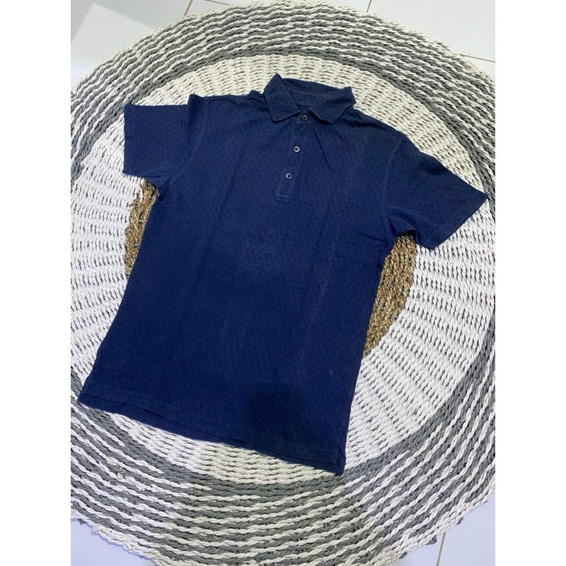 Polo Shirt Uniqlo Second