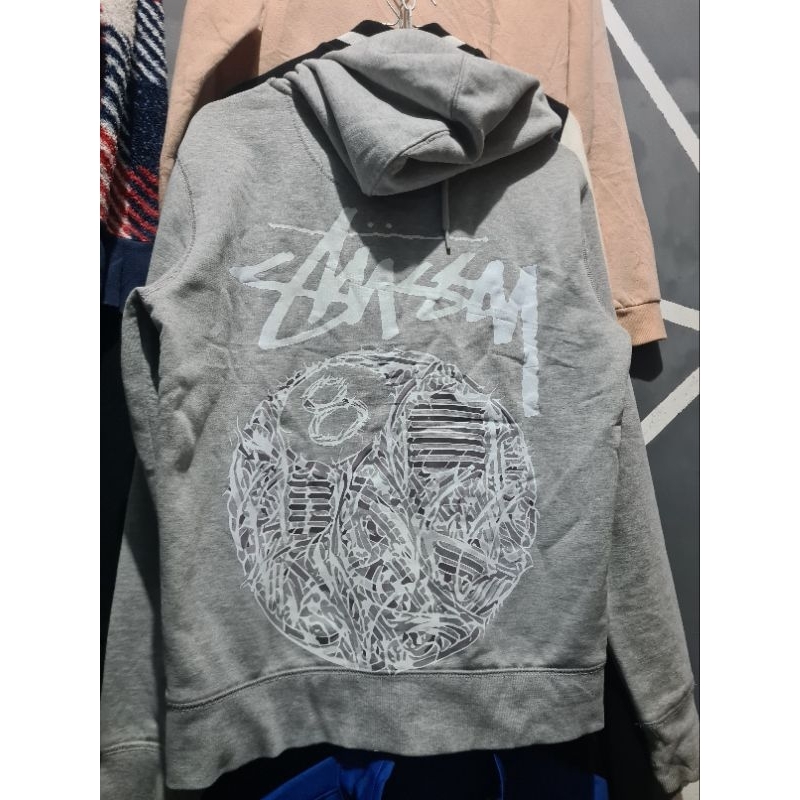 Hoodie stussy second,hoodie stussy preloved