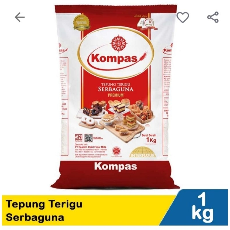 

tepung kompas