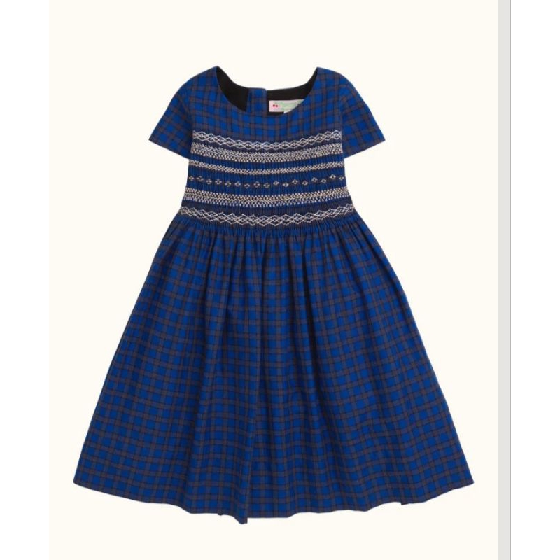 Preloved Bonpoint Smocked Dress size 8