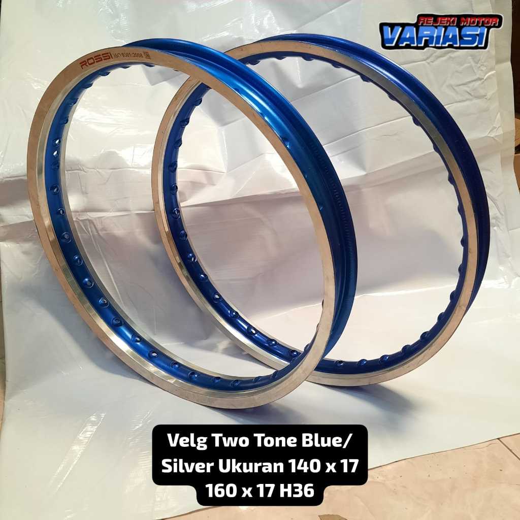 SALE  Velg 140 160 x 17 an Velg Rossi 140 160 ring 17 an Two Tone Series