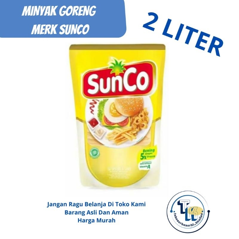 

Minyak Goreng sanco kemasan 2 Liter