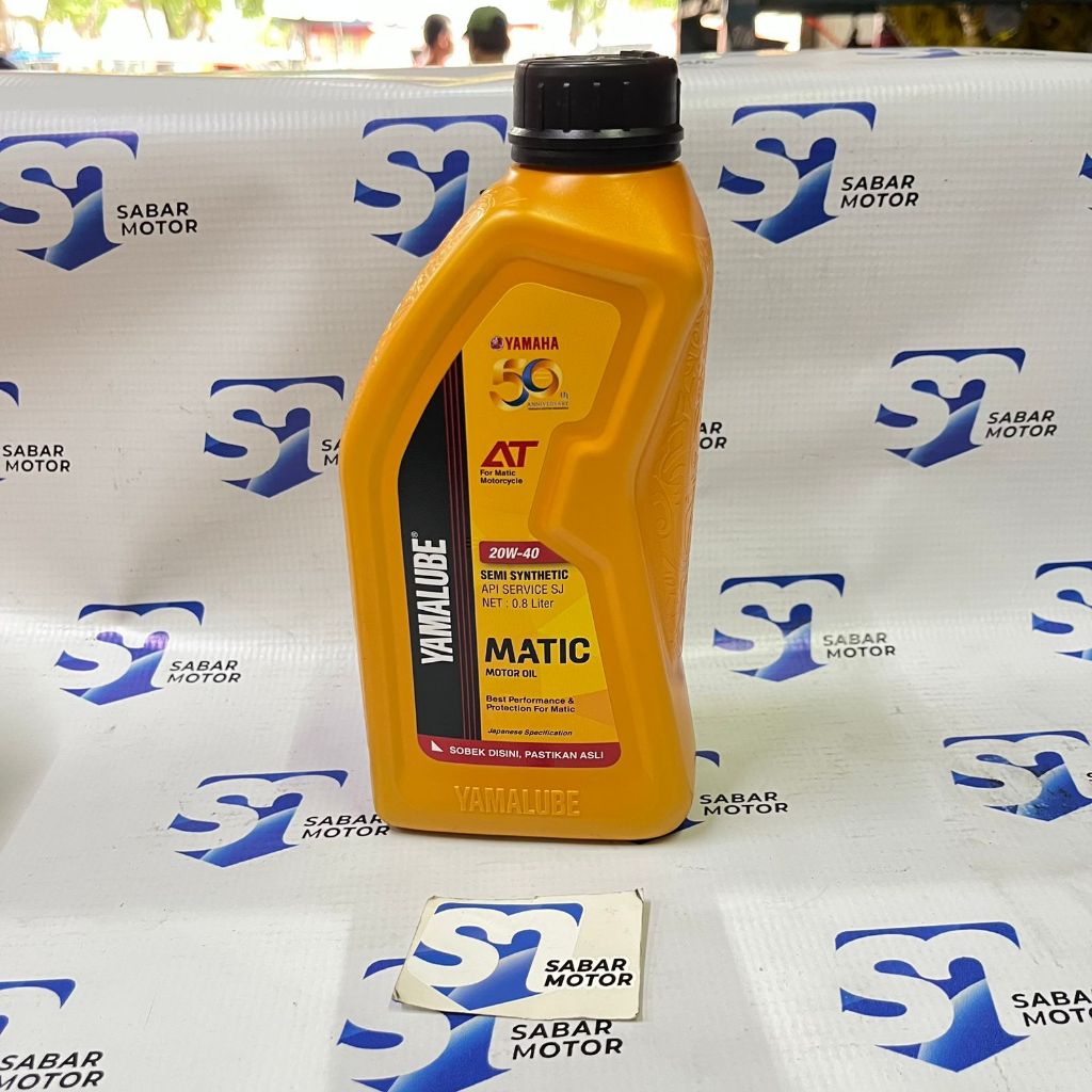 Oli Yamalube Matic 800ml - Original Yamalube