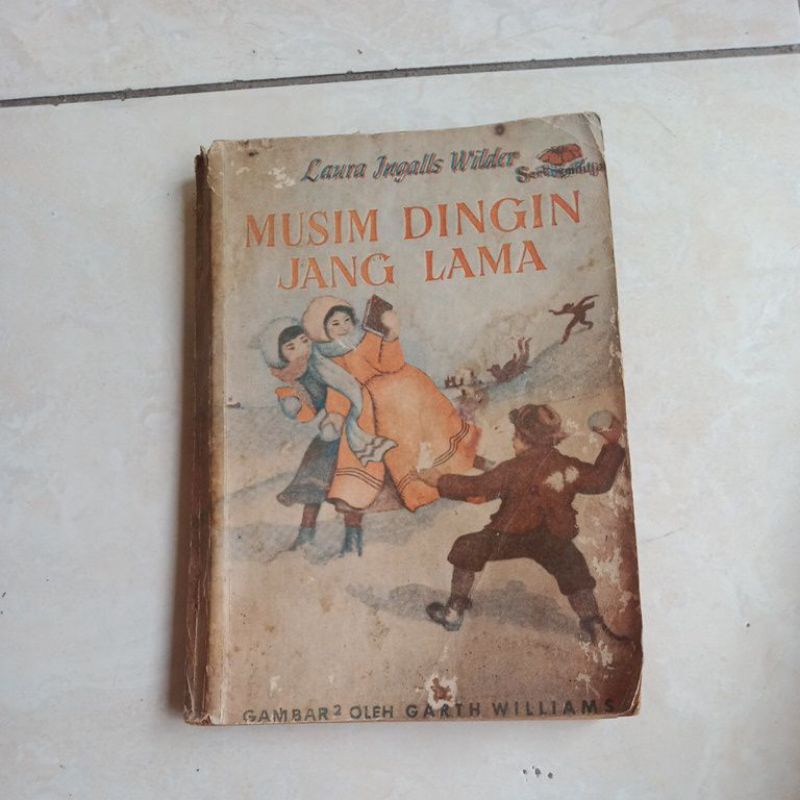 buku musim dingin jang lama - Laura ingalls winder