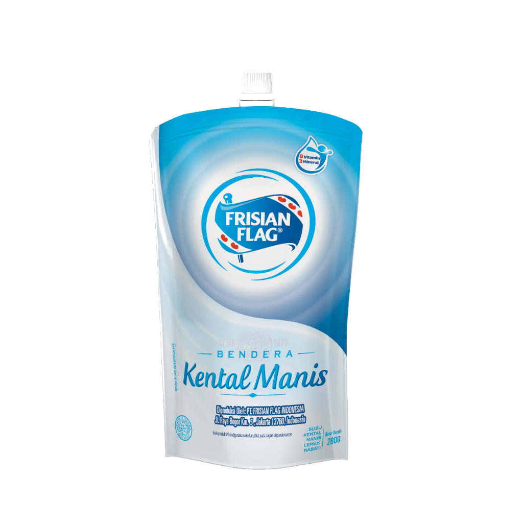 

FRISIAN FLAG SUSU KENTAL MAMIS PUTIH POUCH 280GR