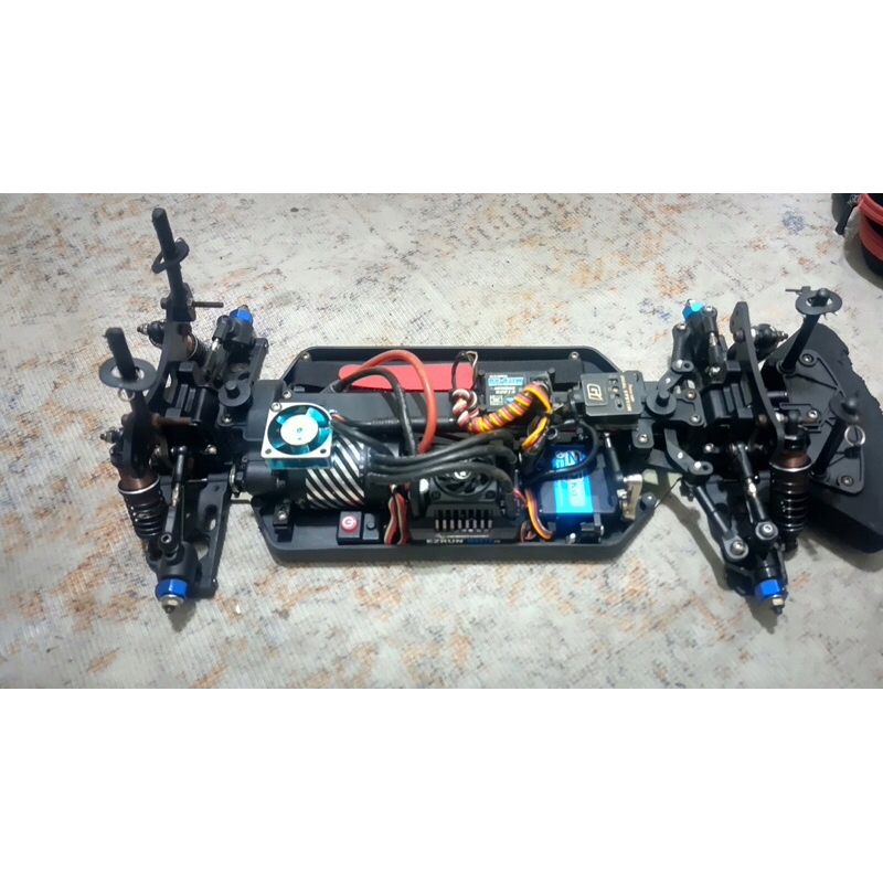 Rc lc racing ptg2r kit artr
