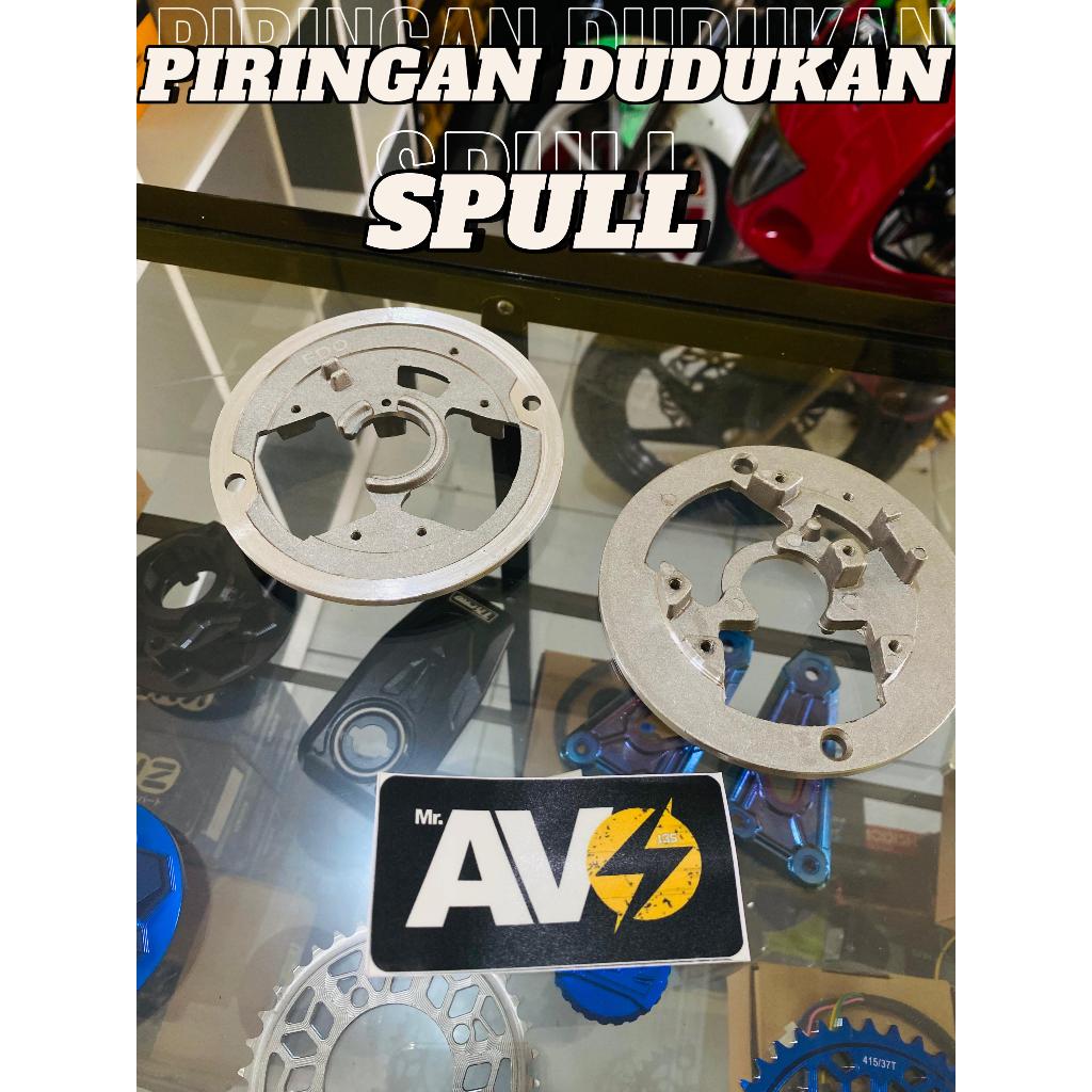 Base Dudukan Spull Pengapian Rx King New Cobra Master