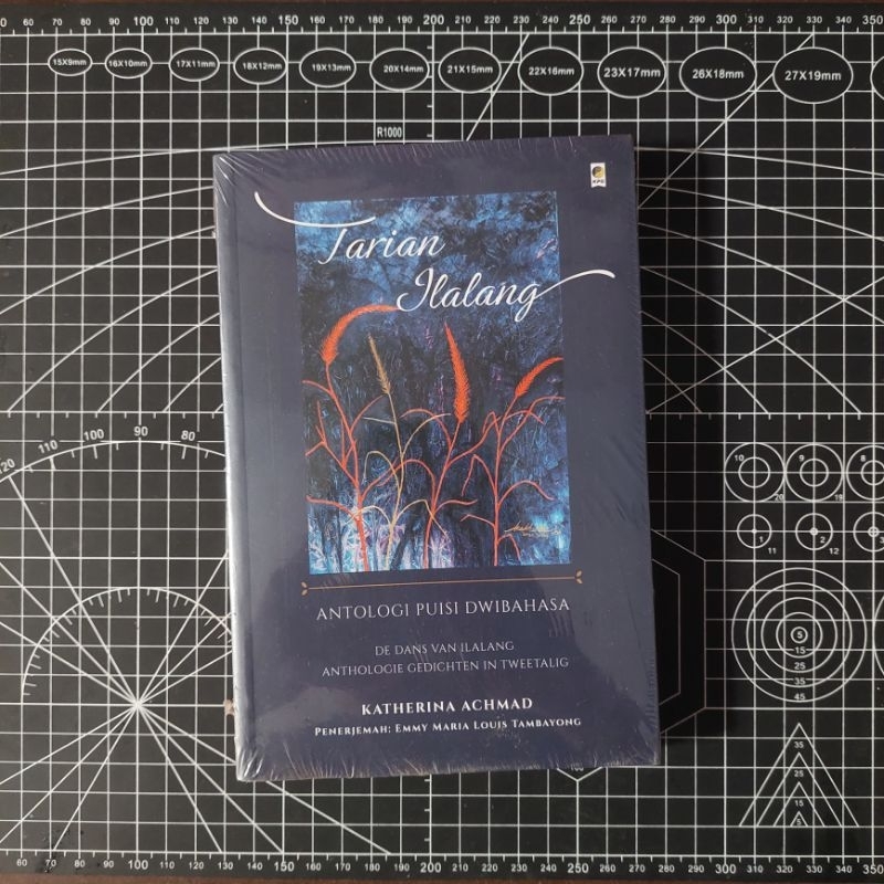 (Original, Segel) Buku Tarian Ilalang: Antologi Puisi - Katherina Achmad (KPG)