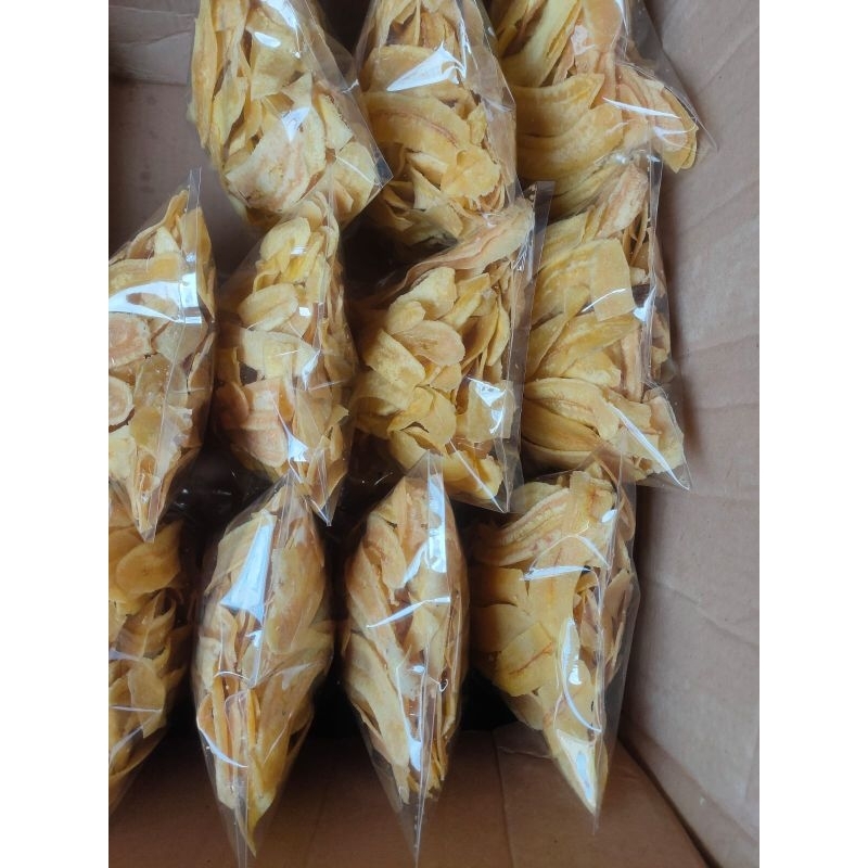 

Keripik Pisang Gurih Asin Renyah Kriuk