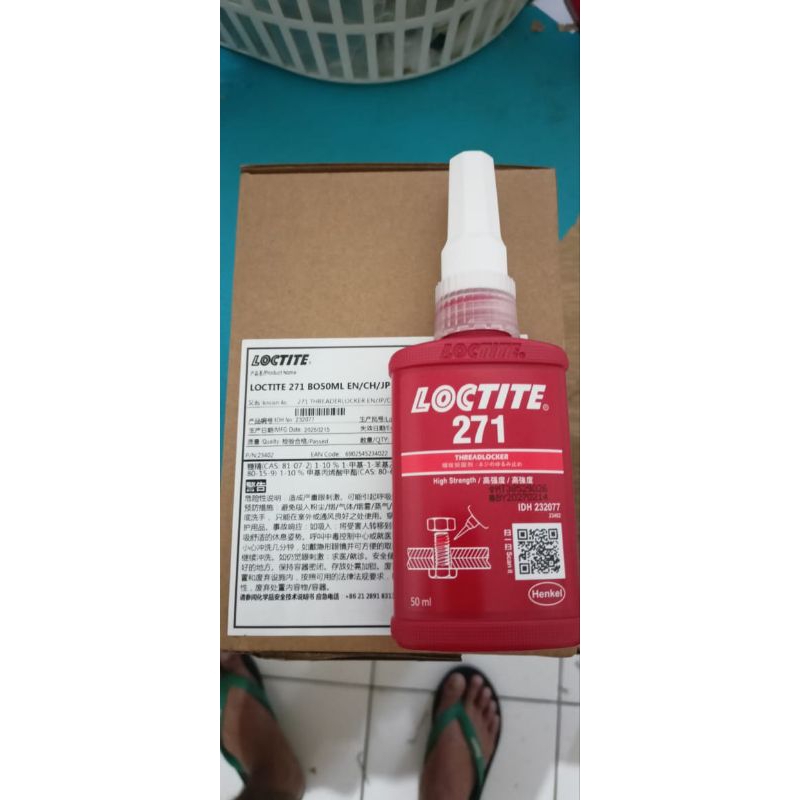 loctite 271 lem baut 50ml