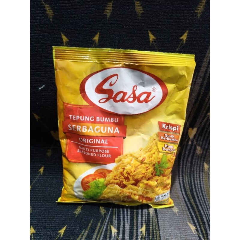 

Tepung serbaguna krispi original