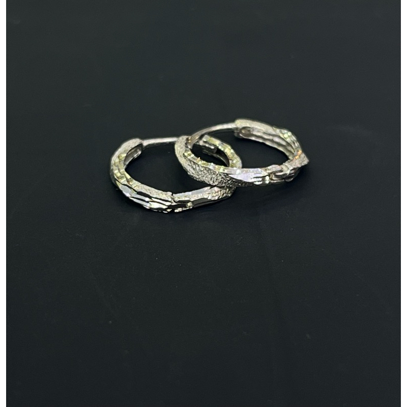 Anting jepit emas kadar 750% / 17,18,22k