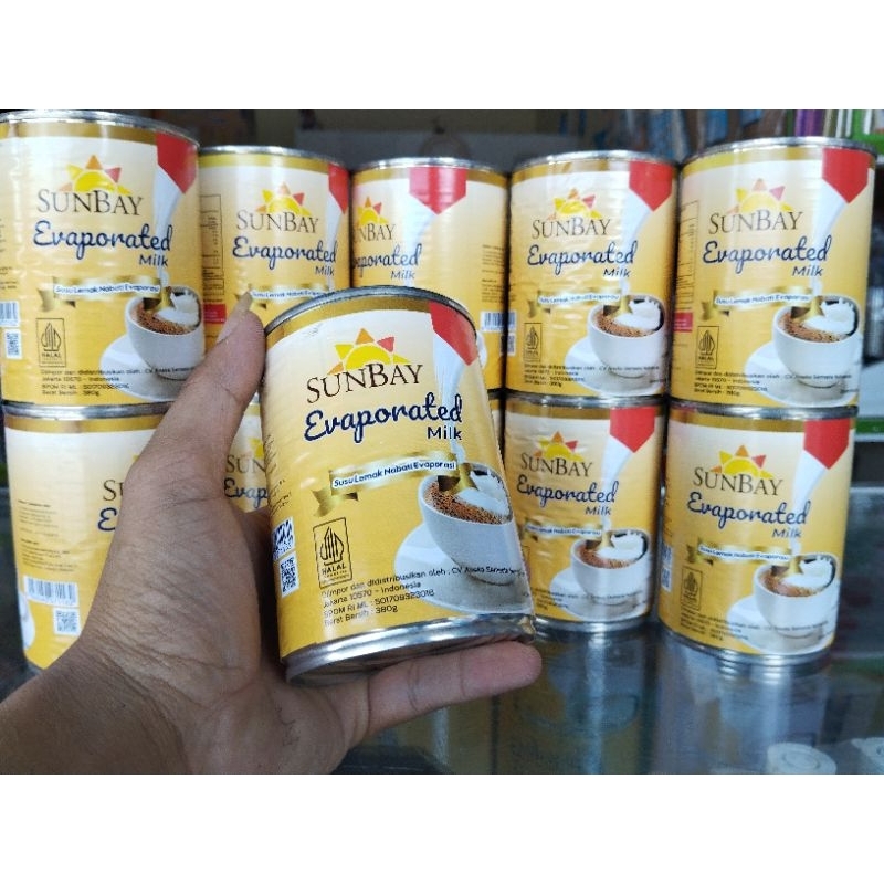 

Sunbay Evaporasi 380gr - Susu Evaporasi