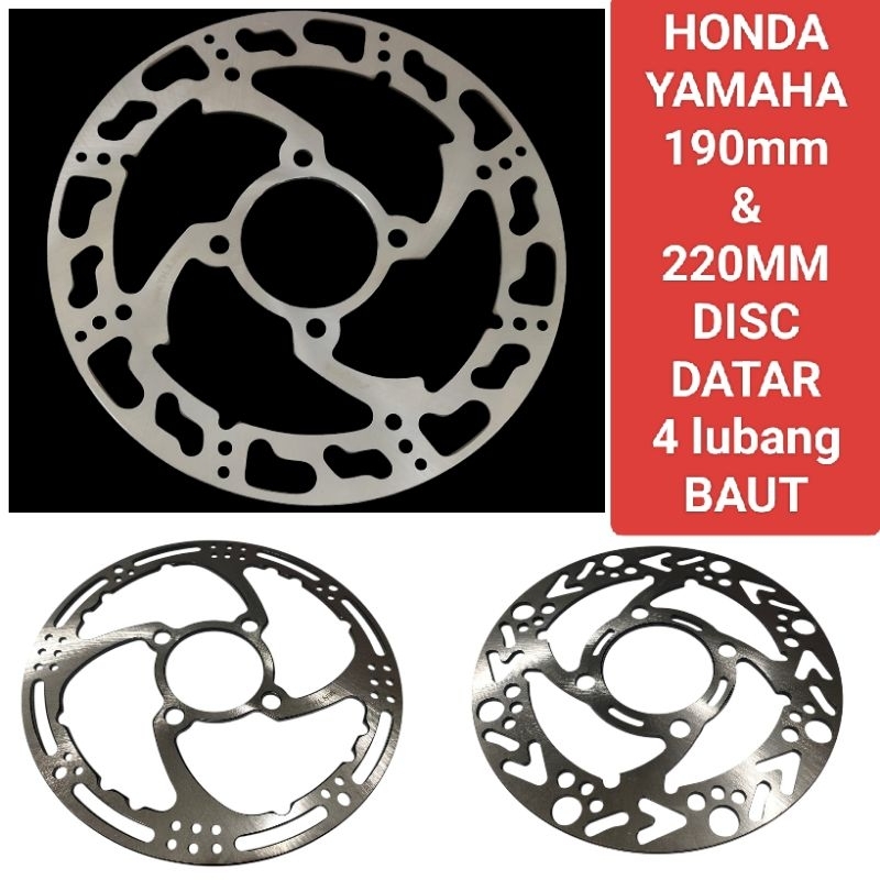 DISC CAKRAM VARIASI SUNSTAR 190MM BEAT & 220MM JUPITER / DISC CAKRAM VARIASI