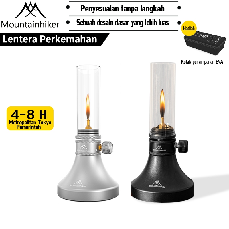 Mountainhiker Lentera Gas Portabel Luar Ruangan Lentera Gas Aladdin