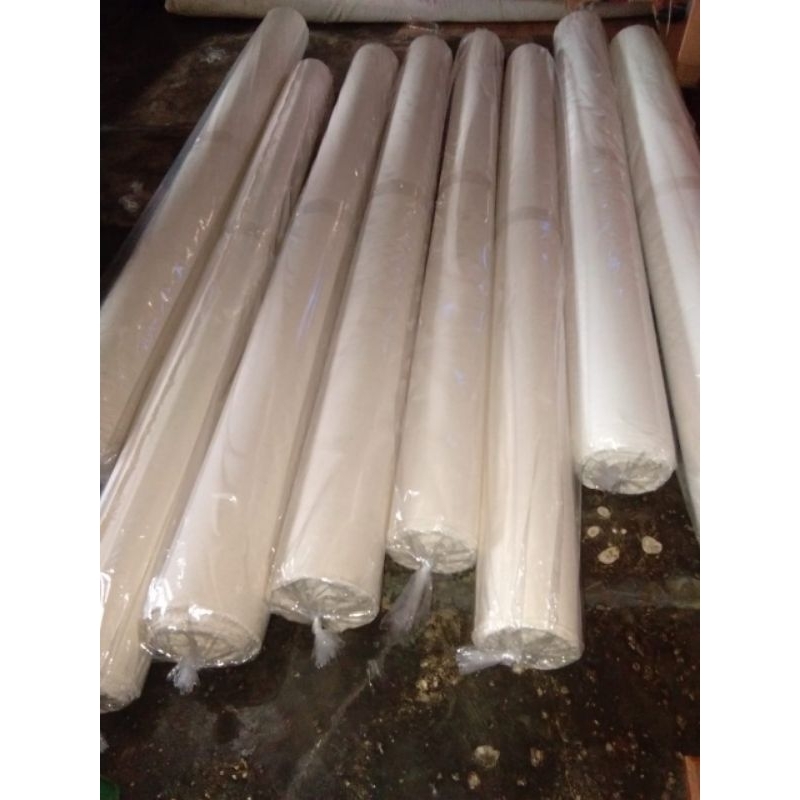 

Kain Kanvas Lukis Roll Murah Ukuran 160cmx9 meter Kualitas Premium