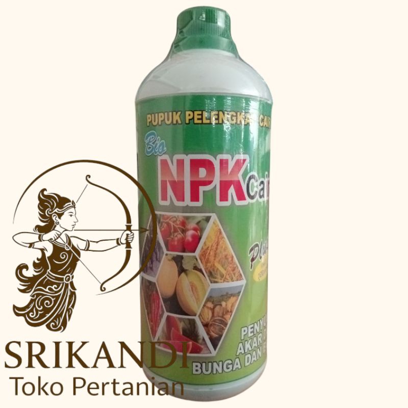Pupuk Pelengkap Cair BIO NPK Plus 1 Liter, Nutrisi Lengkap untuk Tanaman