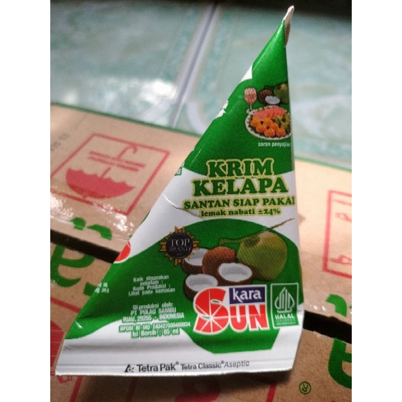 

SUN KARA Santan Siap Pakai 65ml