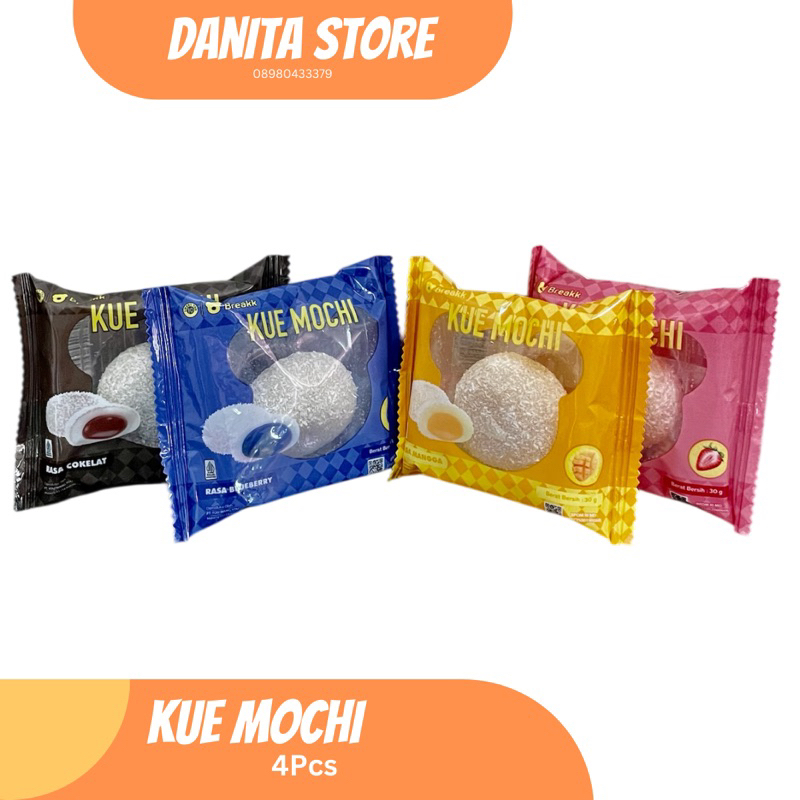 

[61] KUE MOCHI DAPAT 4BUNGKUS