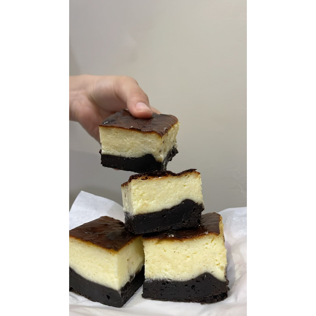 

Brownies Cheesecake by Switiz.co