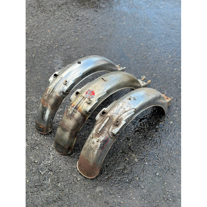 Slebor CB 125 original dilas ulang slebor belakang cb125 original japan bekas