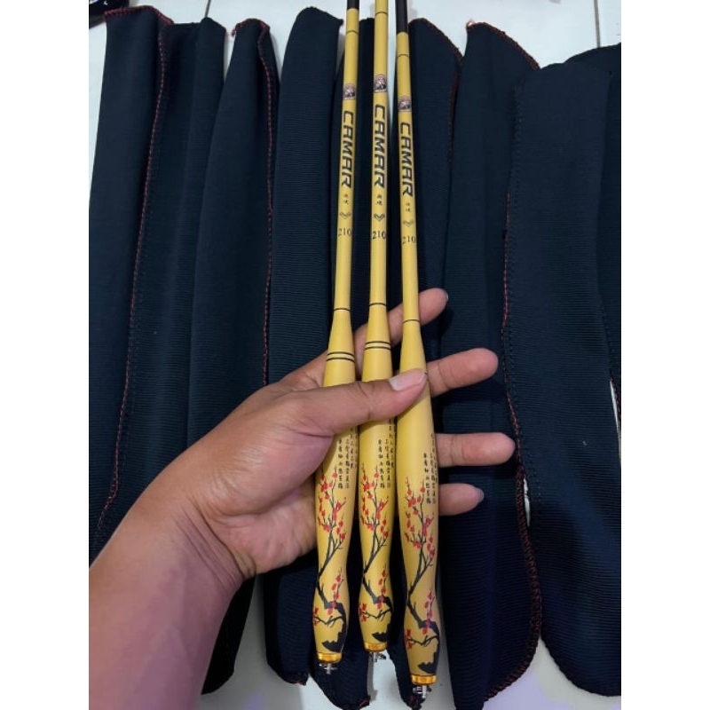 Tagek HAIZEN CAMAR || Tegek ruas pendek microfishing || Tegek mancing