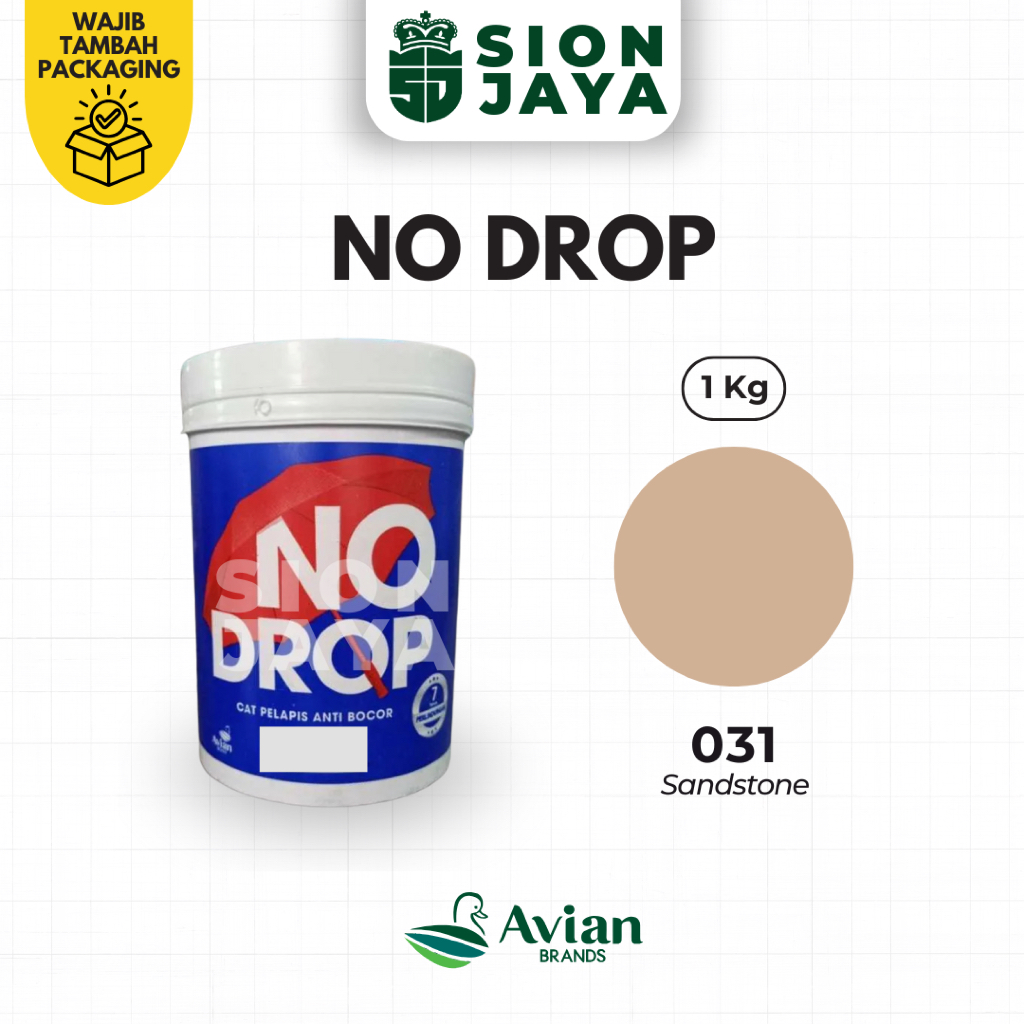 [1 Kg] No Drop 031 Sandstone