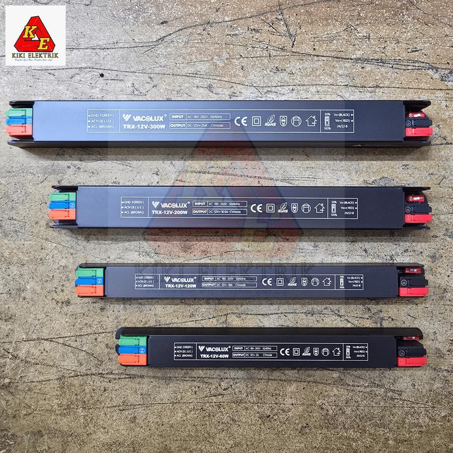 Trafo Adaptor 24V DC ULTRA SLIM / Power Supply LED Strip CCTV 24 Volt