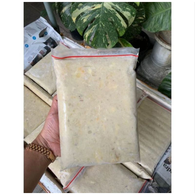 

TERMURAH!! DAGING DURIAN PREMIUM ORIGINAL ASLI MEDAN, BERAT -+1KG