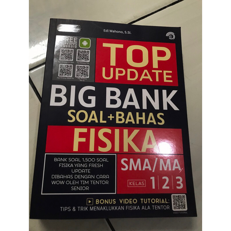 Soal soal Fisika SMA