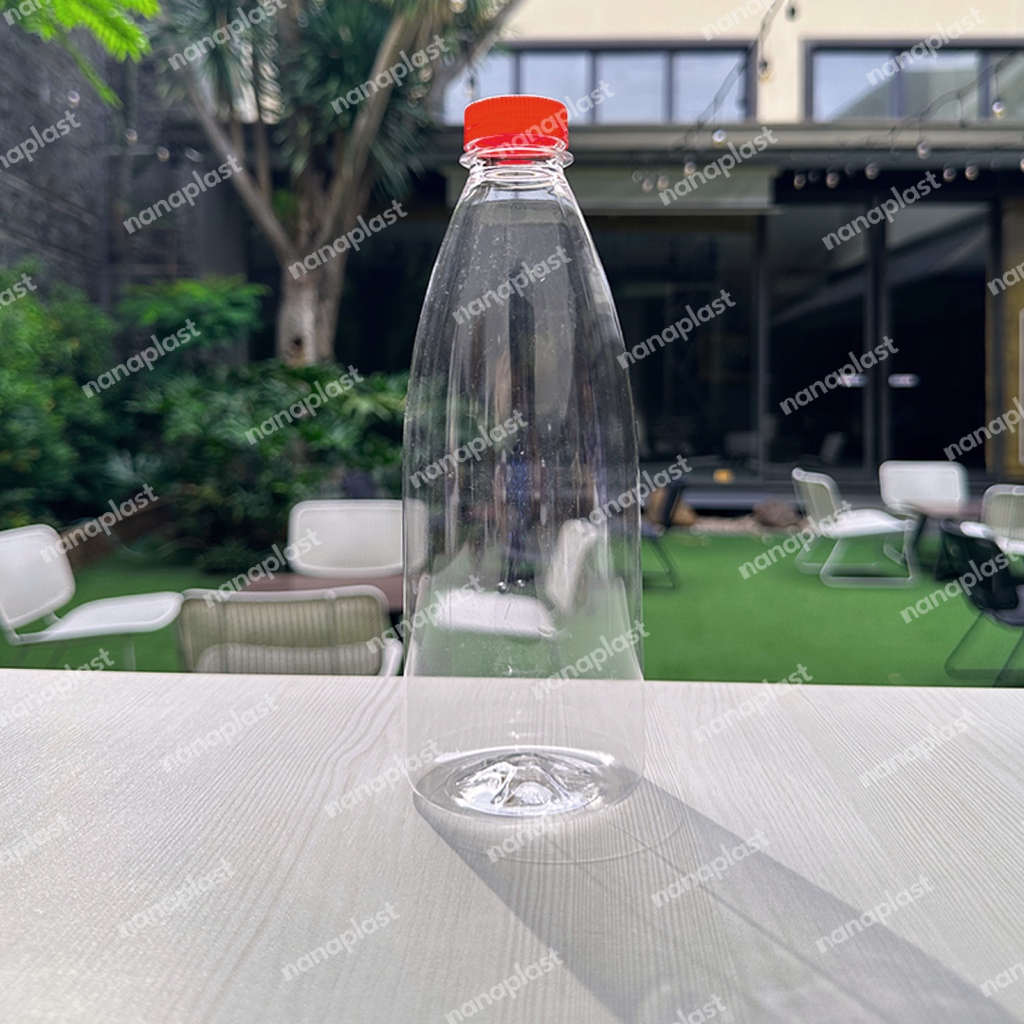 Botol Cantik 600ml SN - Botol Plastik PET 600ml