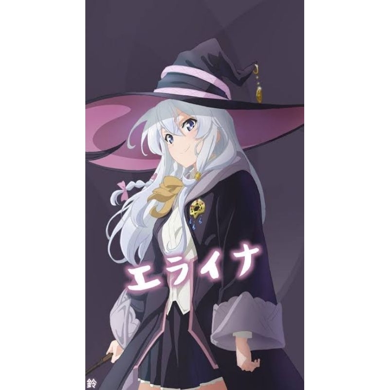 Cosplay Elaina accessories  | Wandering Witch: The Journey of Elaina