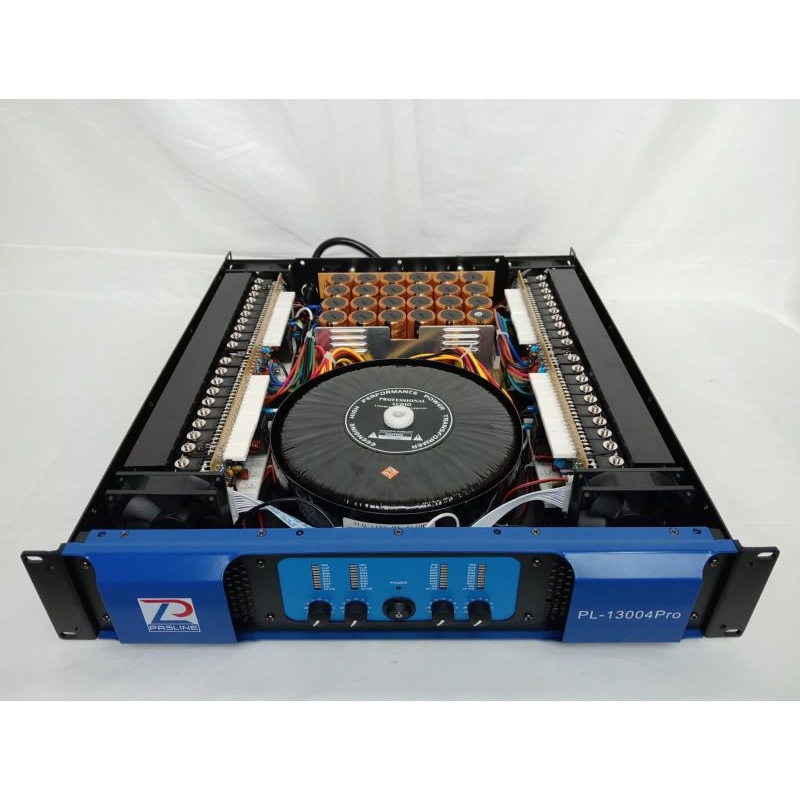 POWER AMPLIFIER 4 CHANNEL PASLINE PL13004 PRO/ PL 13004 PRO