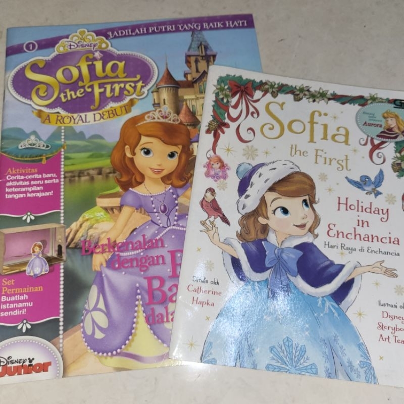 Buku sofia the first preloved