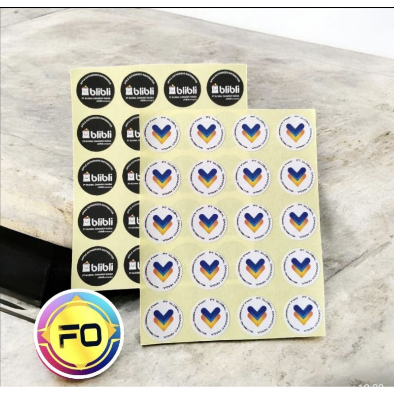 

STIKER GDN ISI 30 PCS - SIAP KIRIM