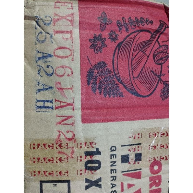 

QH Permen Hacks Original Malaysia 500gram