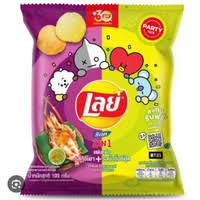 

LAYS GRILLED PRAWN & SEAFOOD SAUCE BT21 SPECIAL EDITION (LAYS THAILAND HALAL)