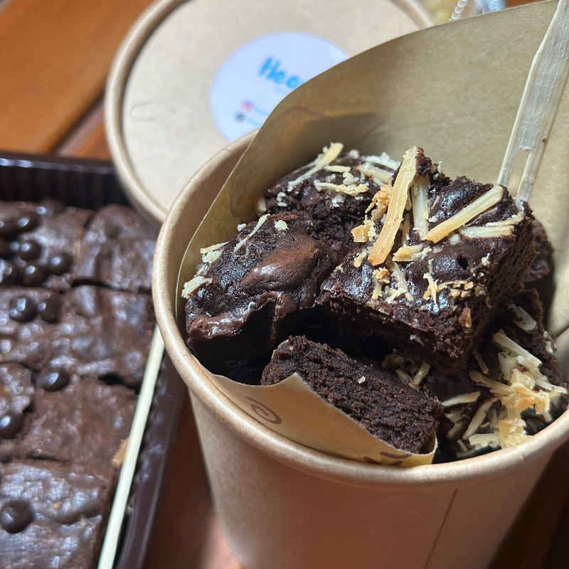 

Fudgy Brownies Bites