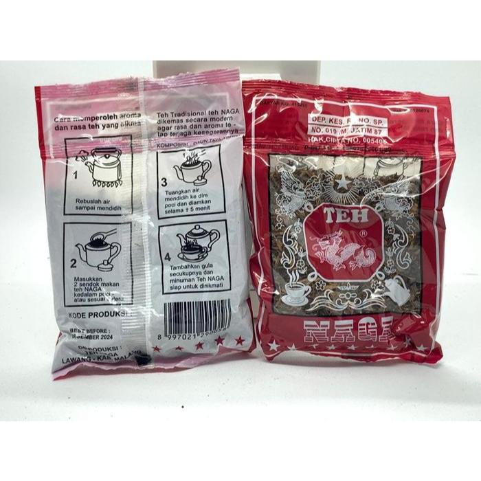 

TEH NAGA SEDUH ISI 10 SACHET