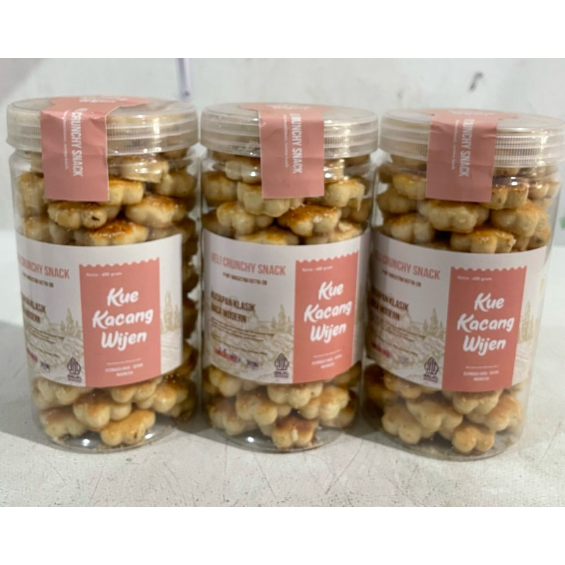 

Kue kacang wijen