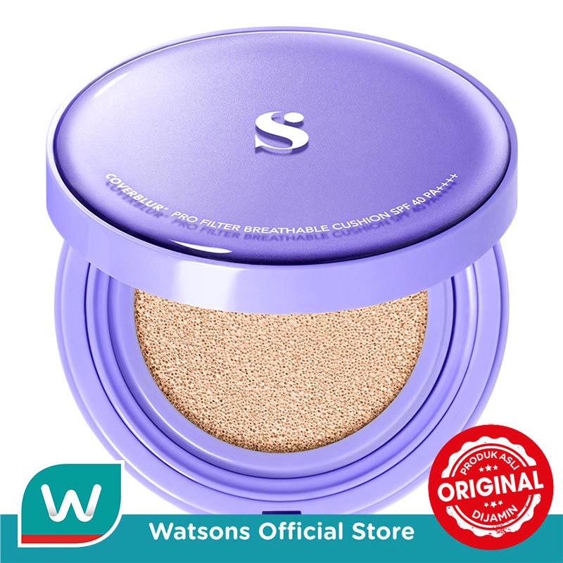 Somethinc Coverblur Pro Filter Breathable Cushion SPF 40 PA++++ Nina 12g